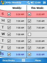 Download WeekUp Alarm Clock 3.0