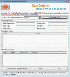 Download Mobile Forensic Software 2.0.1.5