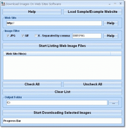 Download Download and Save All Images On Web Sites Software