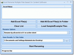 Download Excel Rename Multiple Files Based On Content Software