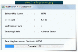 Download Restore NTFS Partition