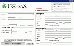 Download NELiX TransaX QuickBooks Payment Module