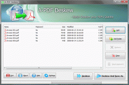 Download A-PDF Deskew
