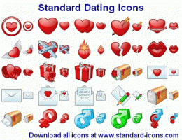 Download Standard Dating Icons