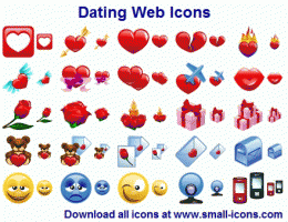 Download Dating Web Icons