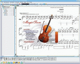 Download MagicScore Print Sheet Music 6.115