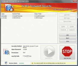 Download A-PDF Password Security Service