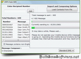 Download Bulk SMS Sender Software