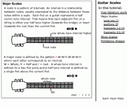 Download Scales for guitar 9