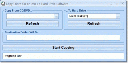 Download Copy Entire CD or DVD To Hard Drive Software