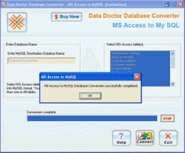 Download Convert MS Access To MySQL Db 3.0.1.1