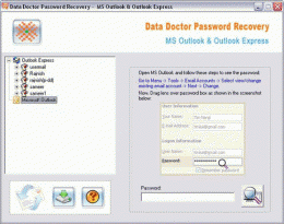Download MS Outlook Password Recovery Tool