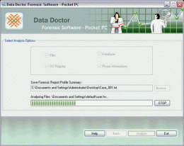 Download Pocket PC Device Forensic Tool