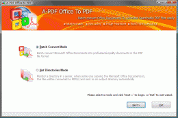Download A-PDF Office to PDF