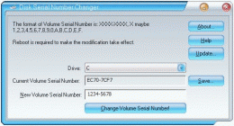 Download Disk Volume Serial Number Changer