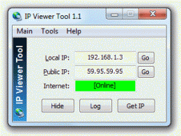 Download IP Viewer Tool