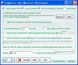 Download Computer Spy Monitor Keylogger 3.29