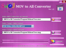 Download SWiJ MOV to All Converter