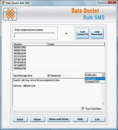 Download PDA to Mobile Bulk SMS 2.0.1.5