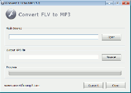Download Convert FLV to MP3