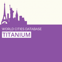 Download GeoDataSource World Cities Database (Titanium Edition)
