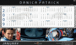 Download Danica Patrick 2009 Calendar for Macintosh
