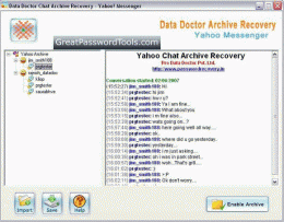 Download Yahoo Chat Archive Decoder 2.0.1.5