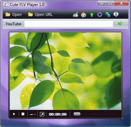 Download Cute FLV Player 1.1