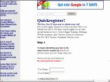 Download Quickregister Search Engine Submission