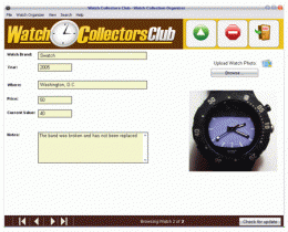 Download Watch Collection Software