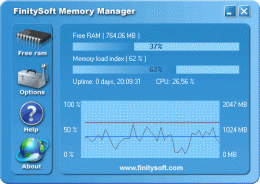 Download FinitySoft Memory Manager 4.0.2.001