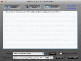 Download Free FLV to MPEG Converter for Mac
