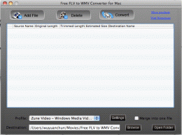 Download Free FLV to WMV Converter for Mac