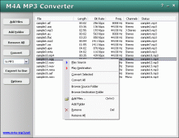 Download HooTech M4A MP3 Converter 4.1.923