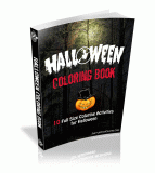 Download Halloween Coloring Book
