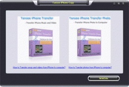 Download Tansee iPhone Music &amp; Photo Backup