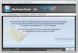 Download .NET My Frame Panel