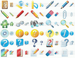Download Large Education Icons