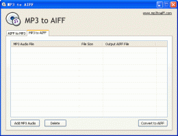 Download MP3 to AIFF