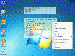 Download Portable Efficient Sticky Notes