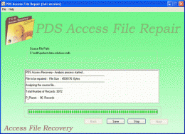 Download MS Access File Recovery