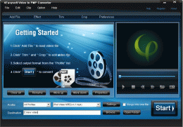 Download 4Easysoft Video to PMP Converter 3.1.18
