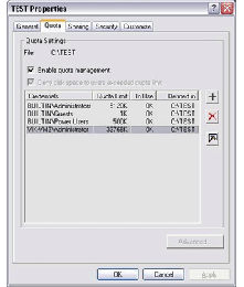 Download WinQuota Pro - Disk Quota Utility