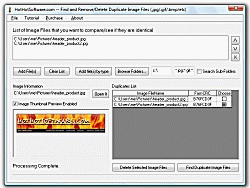 Download Find and remove or delete duplicate image jpg png gif or bmp files from your system
