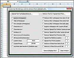 Download Delete Replace and Remove Special Text Spaces and Characters for Microsoft Excel