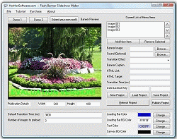 Download Flash Banner Slideshow Maker 9.0