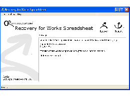 Download Recovery for Works Spreadsheet