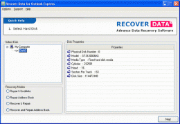 Download Outlook Express Recovery Software 1.0