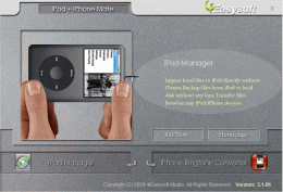 Download 4Easysoft iPod + iPhone Mate