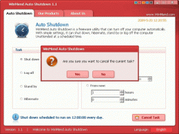 Download WinMend Auto Shutdown 1.3.4